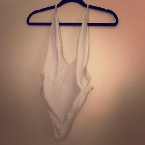 Super low cut sexy thong bikini